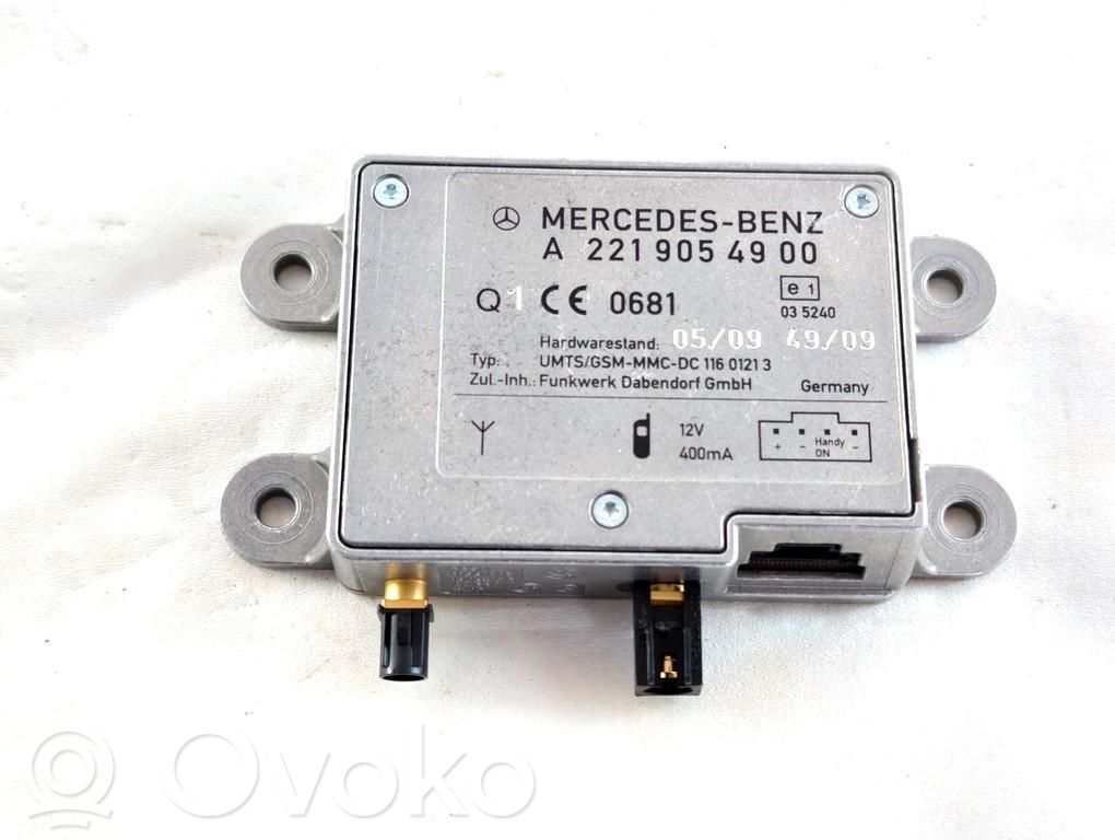 Mercedes-Benz S W221 Amplificator antenă aeriană 