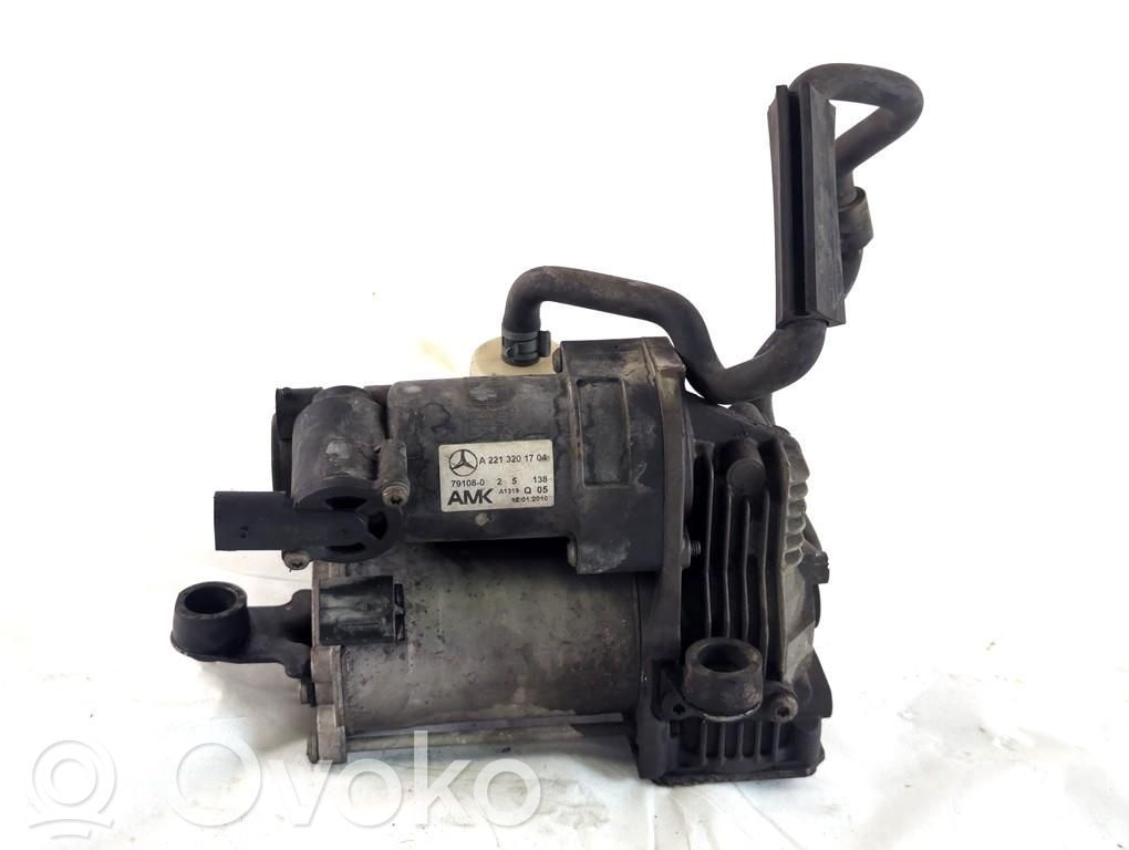 Mercedes-Benz S W221 Compresor/pompă suspensie pneumatică 