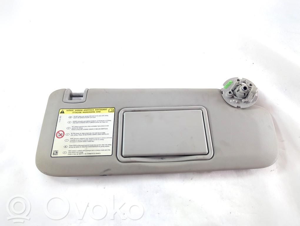 Chevrolet Cruze Sun visor 