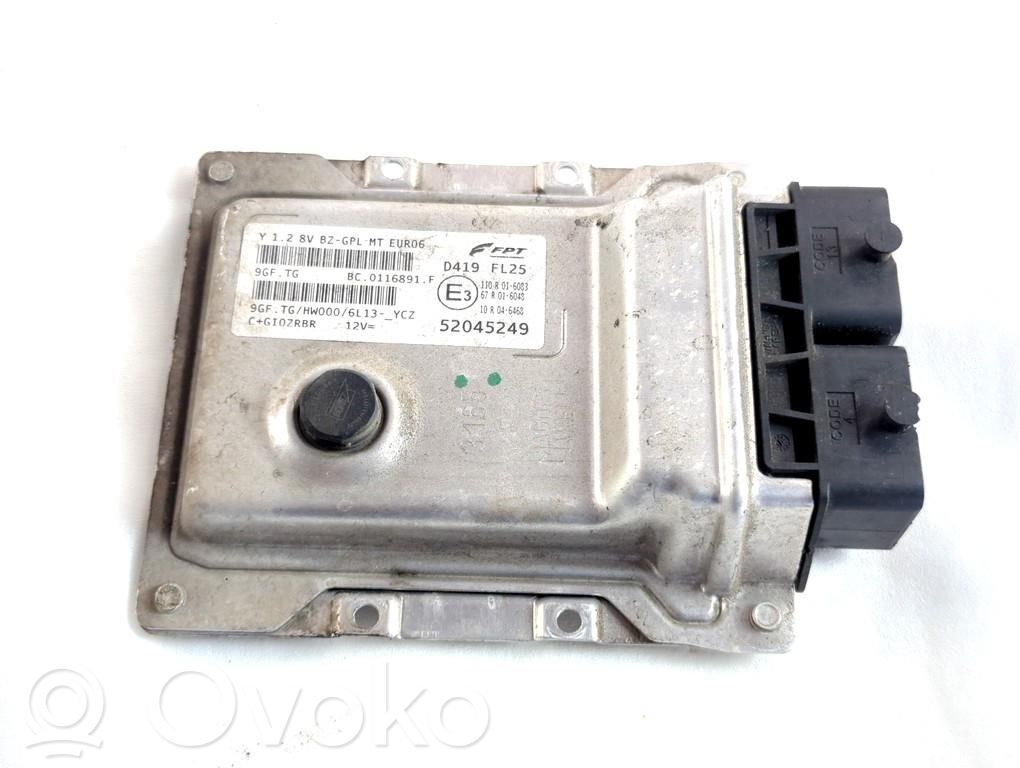 Lancia Ypsilon Variklio valdymo blokas 