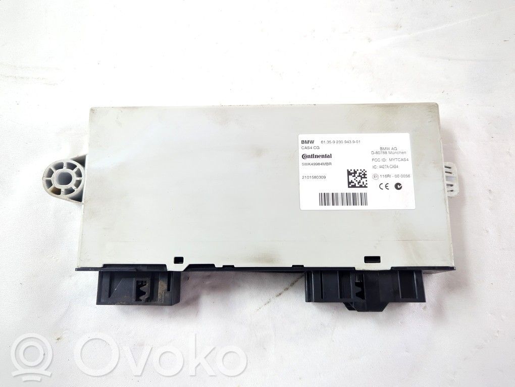 BMW 5 F10 F11 Alte unități/module de control 