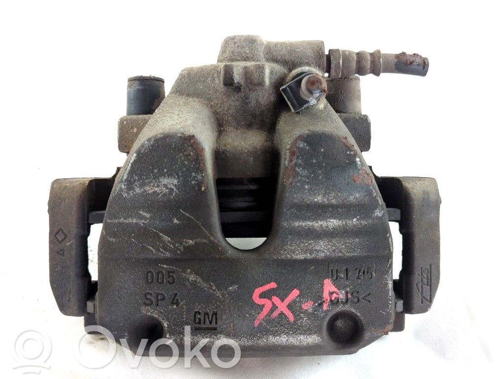 Caliper de freno delantero   95517022