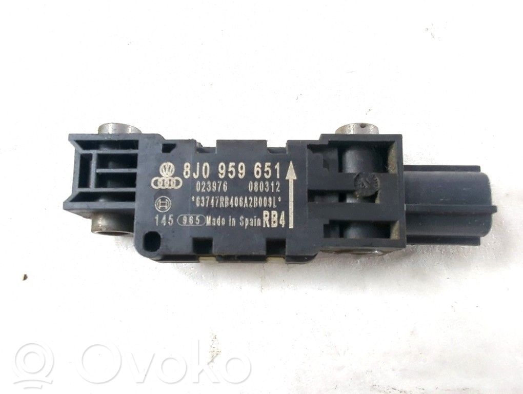 Airbagsensor Crashsensor Drucksensor   8J0959651
