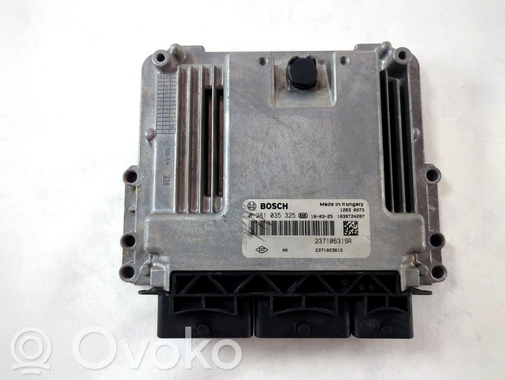 Renault Clio IV Centralina/modulo del motore