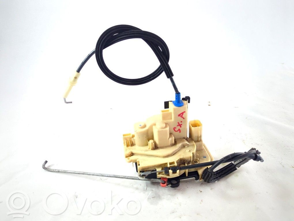 Fiat Panda III Etuoven lukko