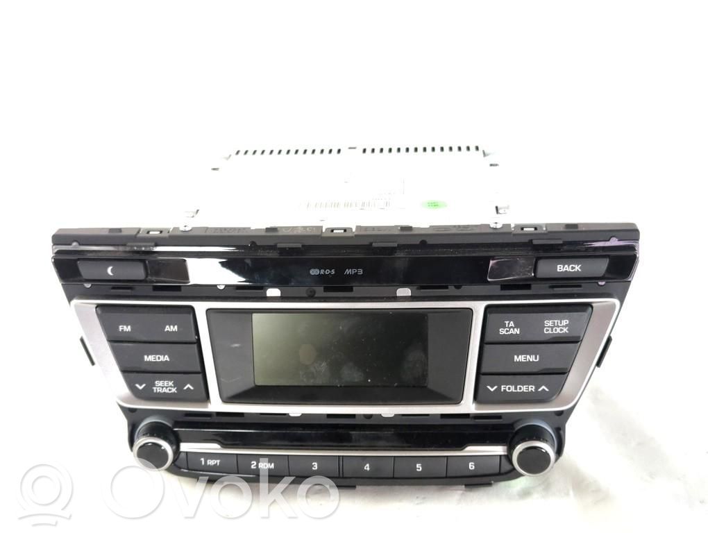 Hyundai i20 (GB IB) Panel / Radioodtwarzacz CD/DVD/GPS 
