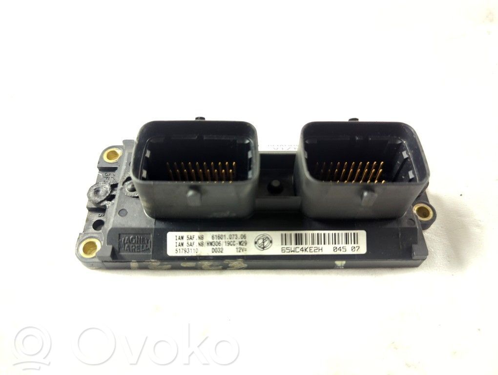 Lancia Ypsilon Engine control unit/module 