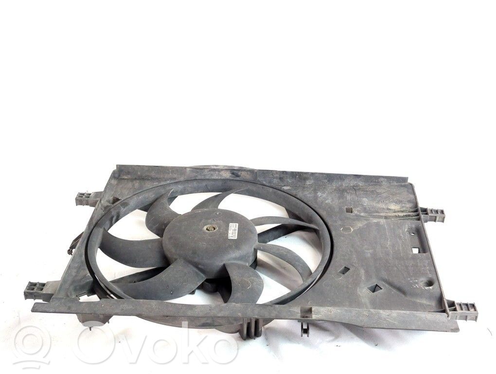 Fiat Grande Punto Ventilator electric răcire radiator 