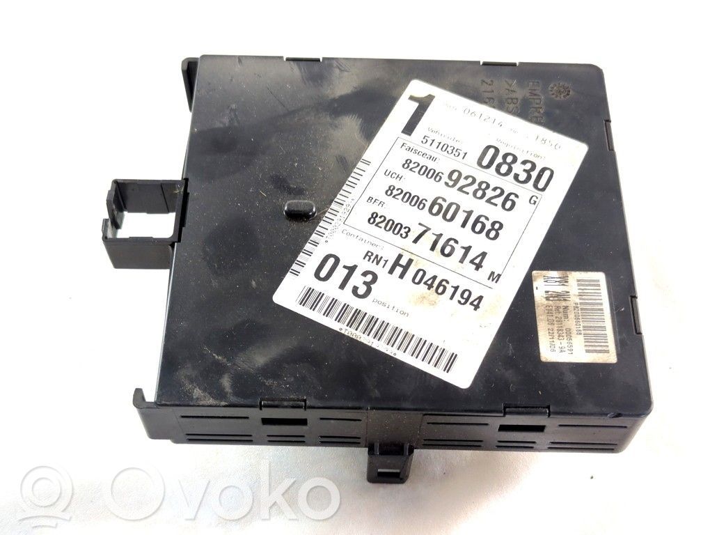 Autres unités de commande / modules   8200660168