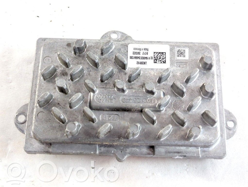 Peugeot 3008 II Modul control cu balast LED