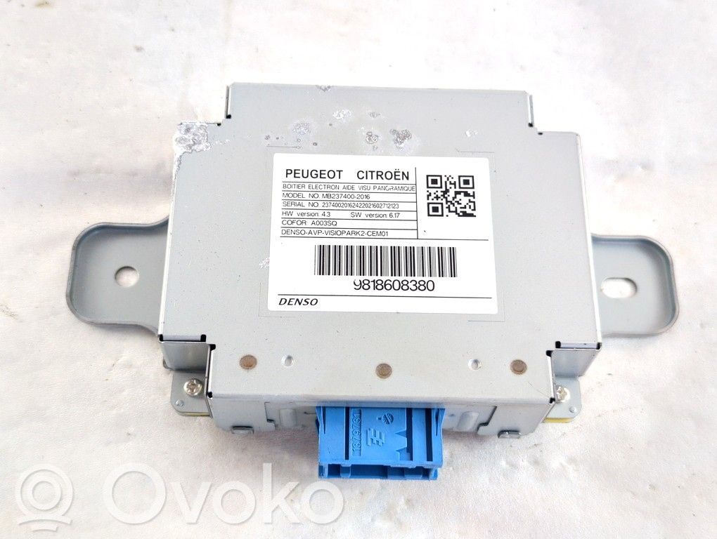 Centralina/modulo telecamera   9818608380