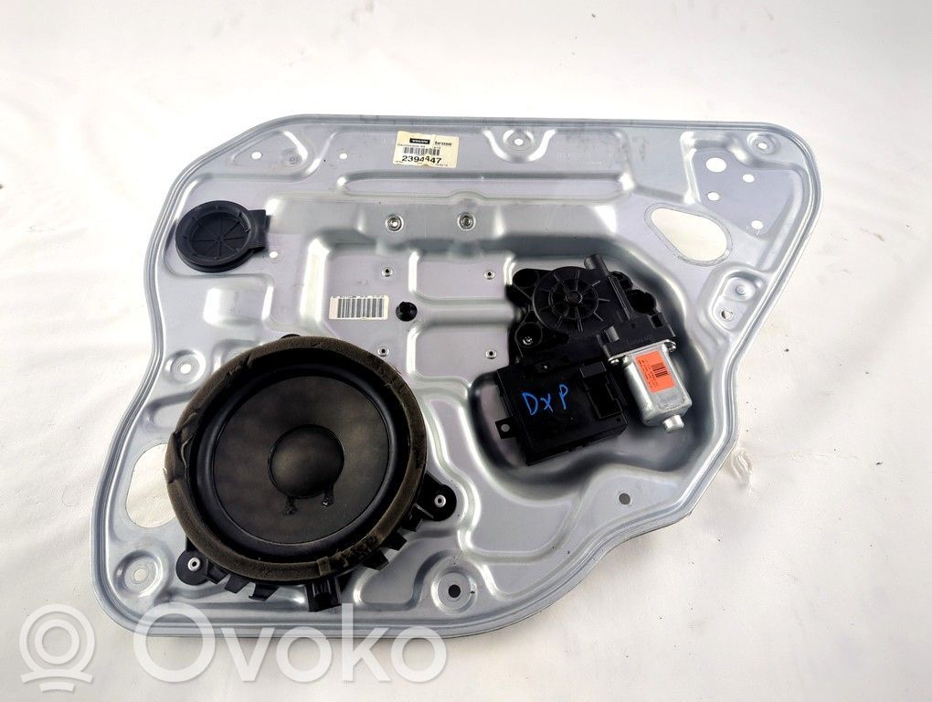 Volvo V50 Regulador de puerta trasera con motor