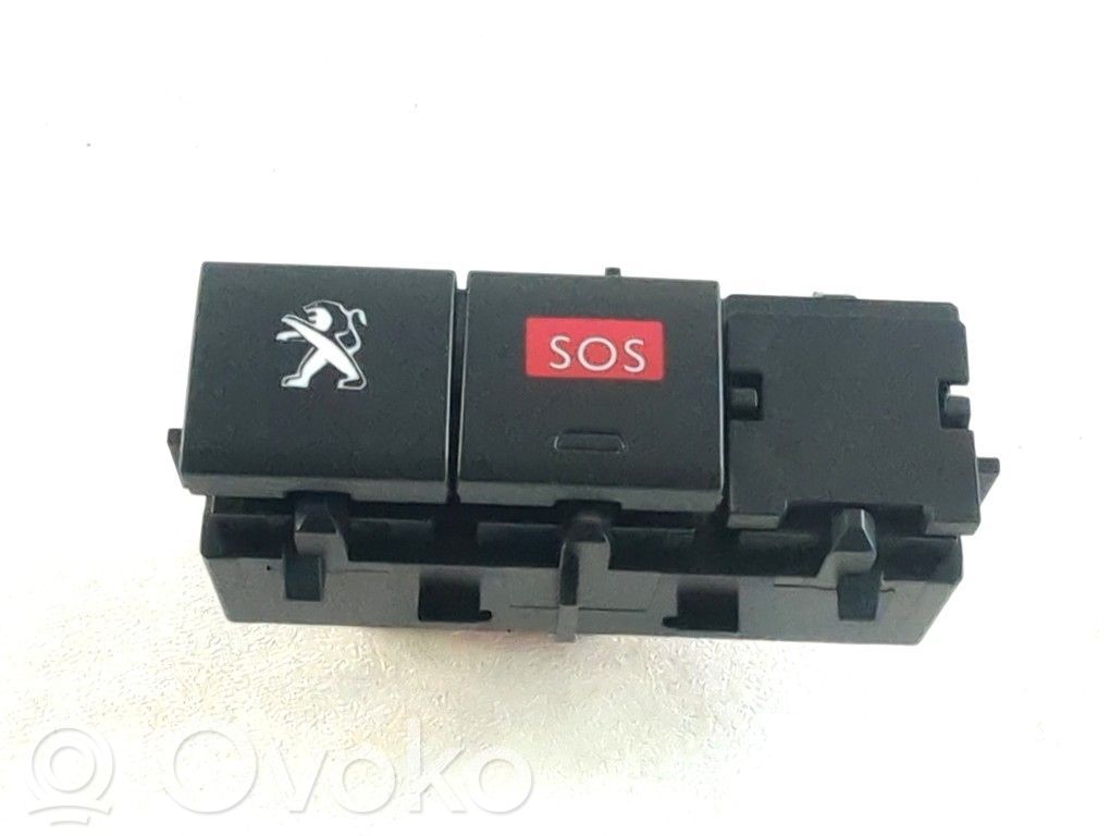 Peugeot 2008 I Altri interruttori/pulsanti/cambi
