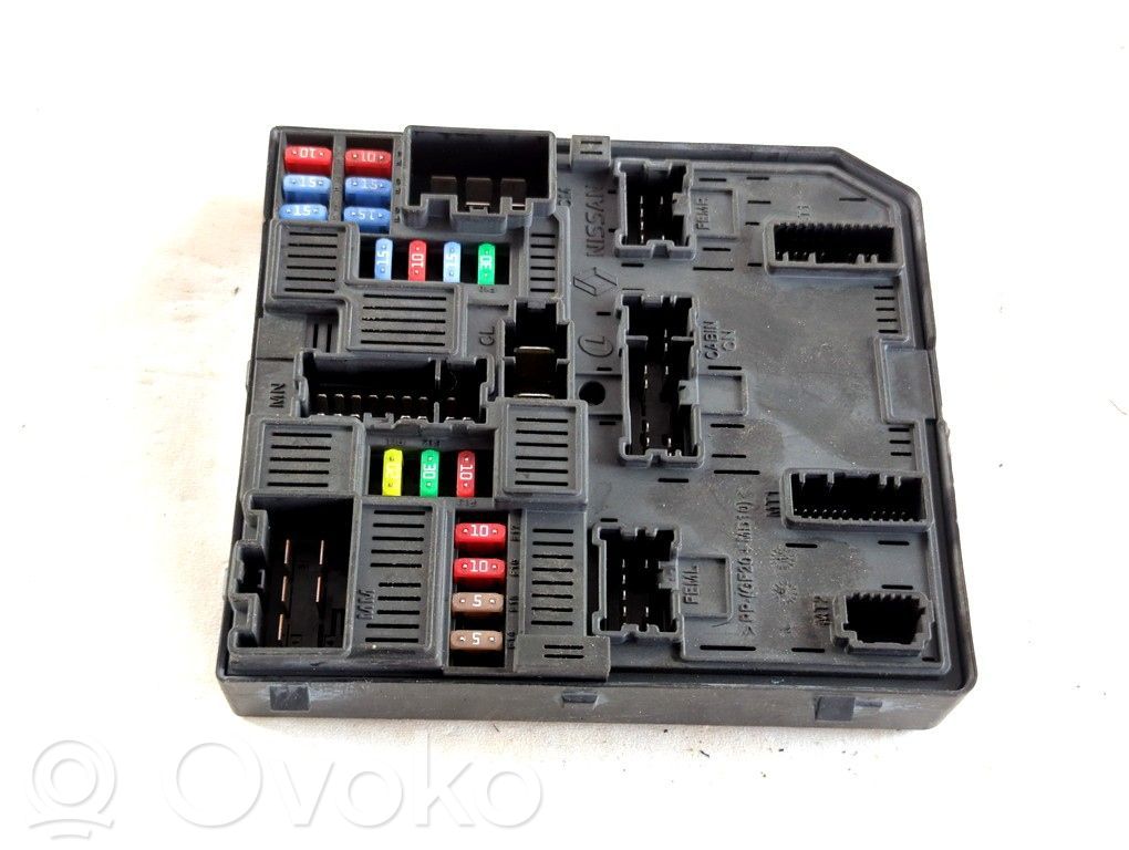 Renault Kadjar Fuse module 