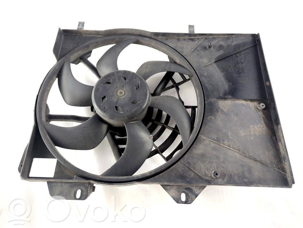 Citroen C3 Picasso Ventilator electric răcire radiator