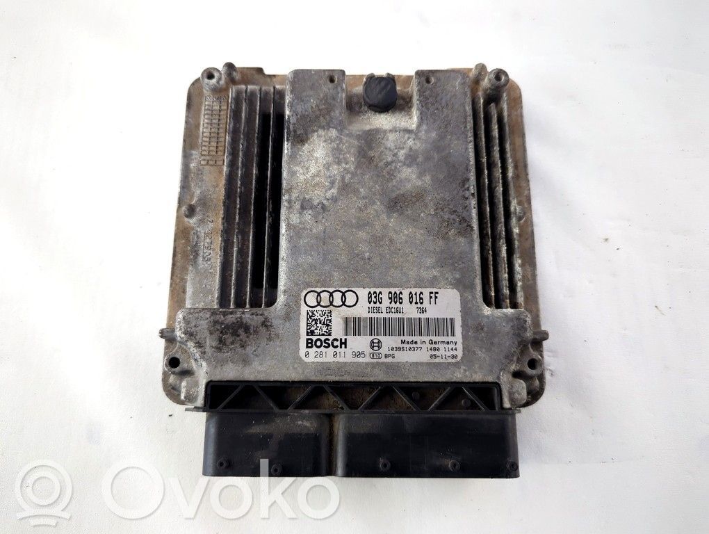 Unitate/modul de control motor   03G906016FF