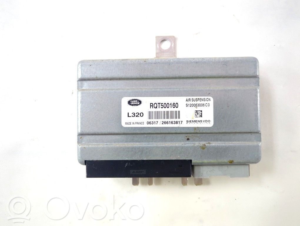 Land Rover Range Rover Sport L320 Unitate/modul control suspensii 