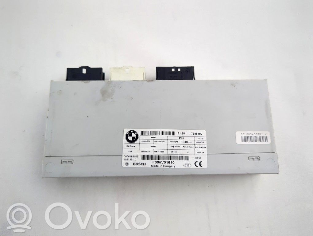 BMW 3 F30 F35 F31 Alte unități/module de control 