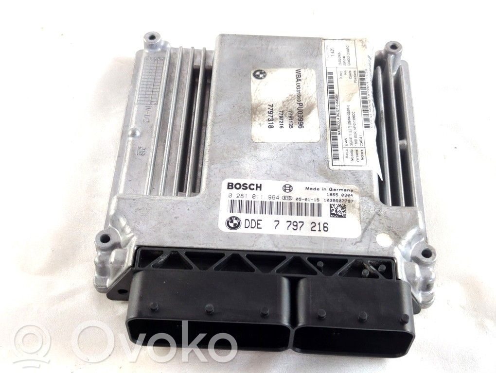 Unidad de control/módulo del motor   7797216