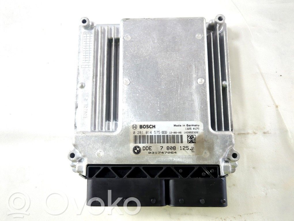 Motorsteuergerät/-modul   7808125