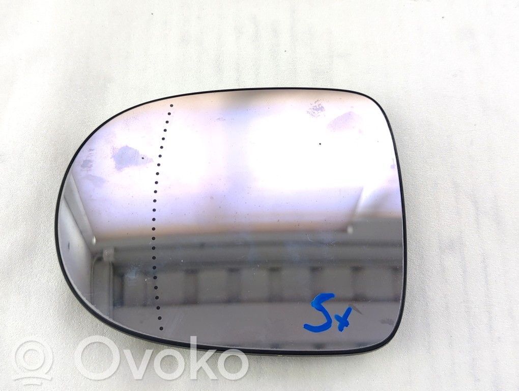 Renault Clio III Sticlă oglindă laterală 