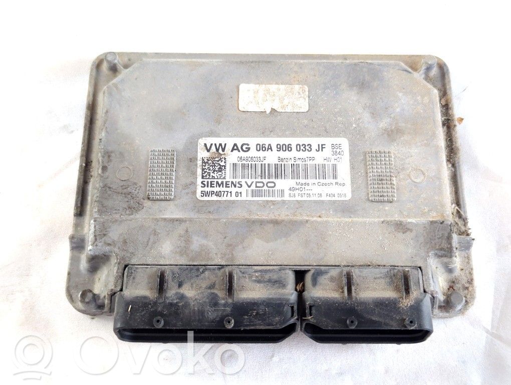 Volkswagen Golf VI Unitate/modul de control motor 
