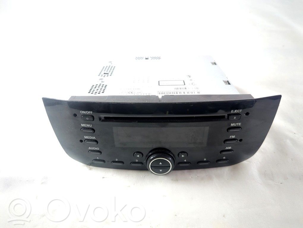 Fiat Punto Evo Unità principale autoradio/CD/DVD/GPS 