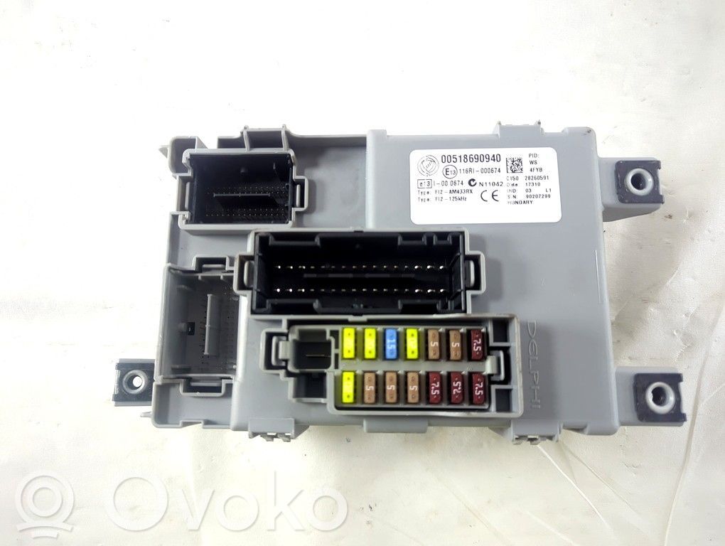Fiat Punto Evo Modulo fusibile