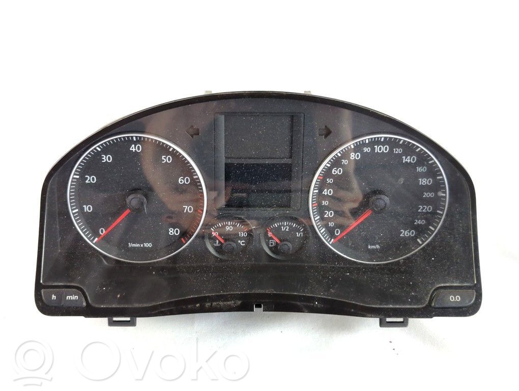 Volkswagen Golf Plus Tachimetro (quadro strumenti)