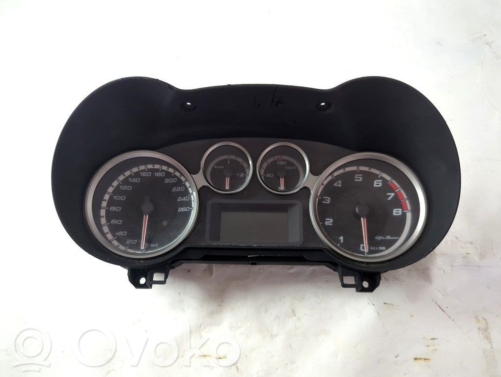 Alfa Romeo Mito Nopeusmittari (mittaristo) 