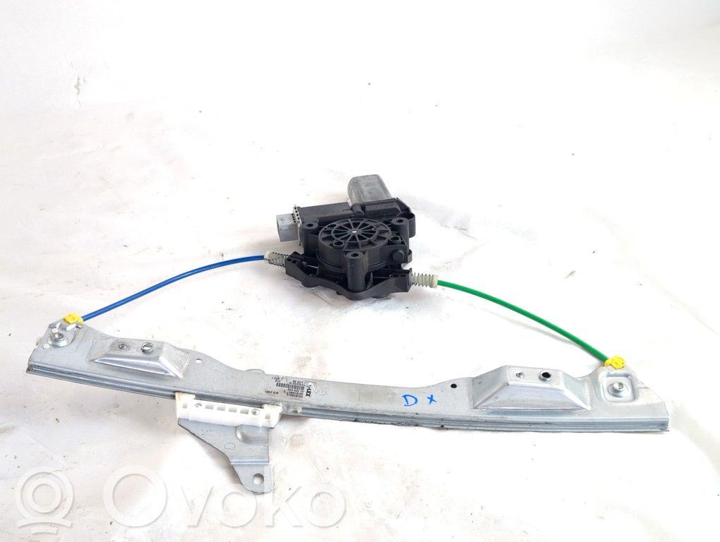 Opel Corsa E Elektryczny podnośnik szyby drzwi przednich 
