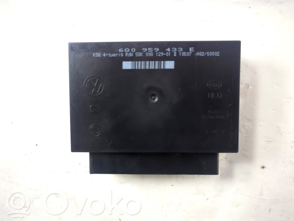 Seat Ibiza III (6L) Altre centraline/moduli