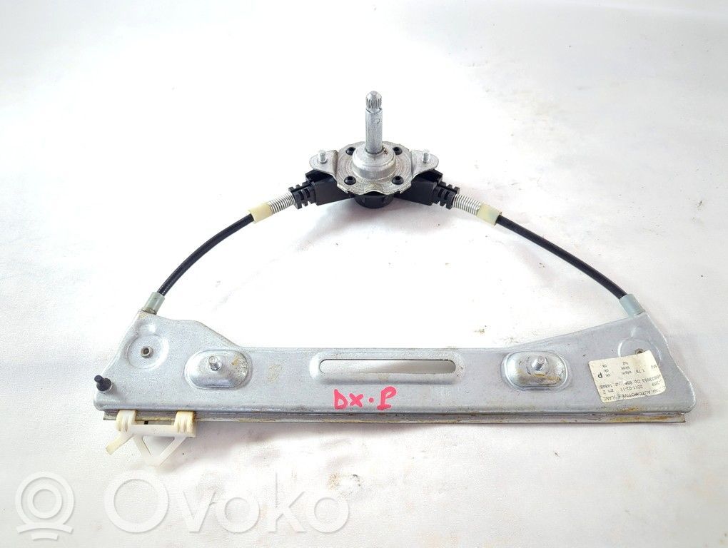 Fiat Panda II Macara geam spate manuală 