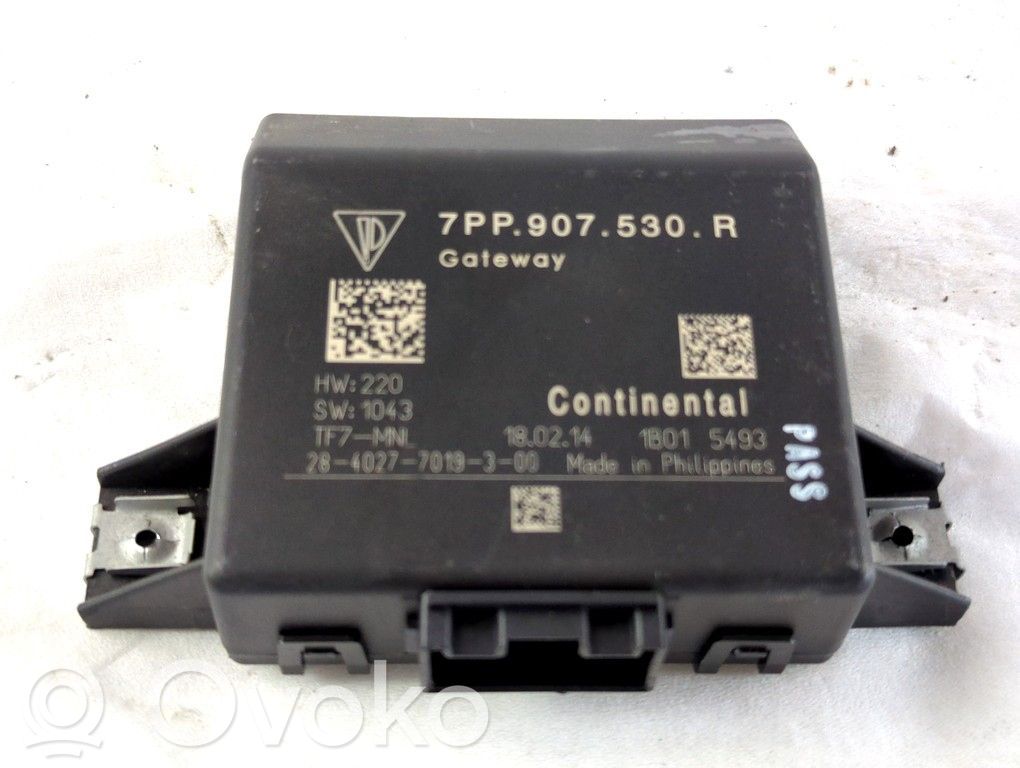 Porsche Cayenne (92A) Gateway-Steuermodul 