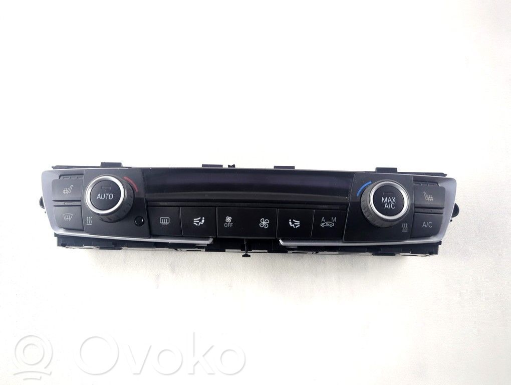 BMW 3 F30 F35 F31 Unitate control climatizare 