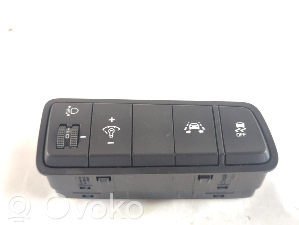 Hyundai Tucson TL Bouton commande réglage hauteur de phares 