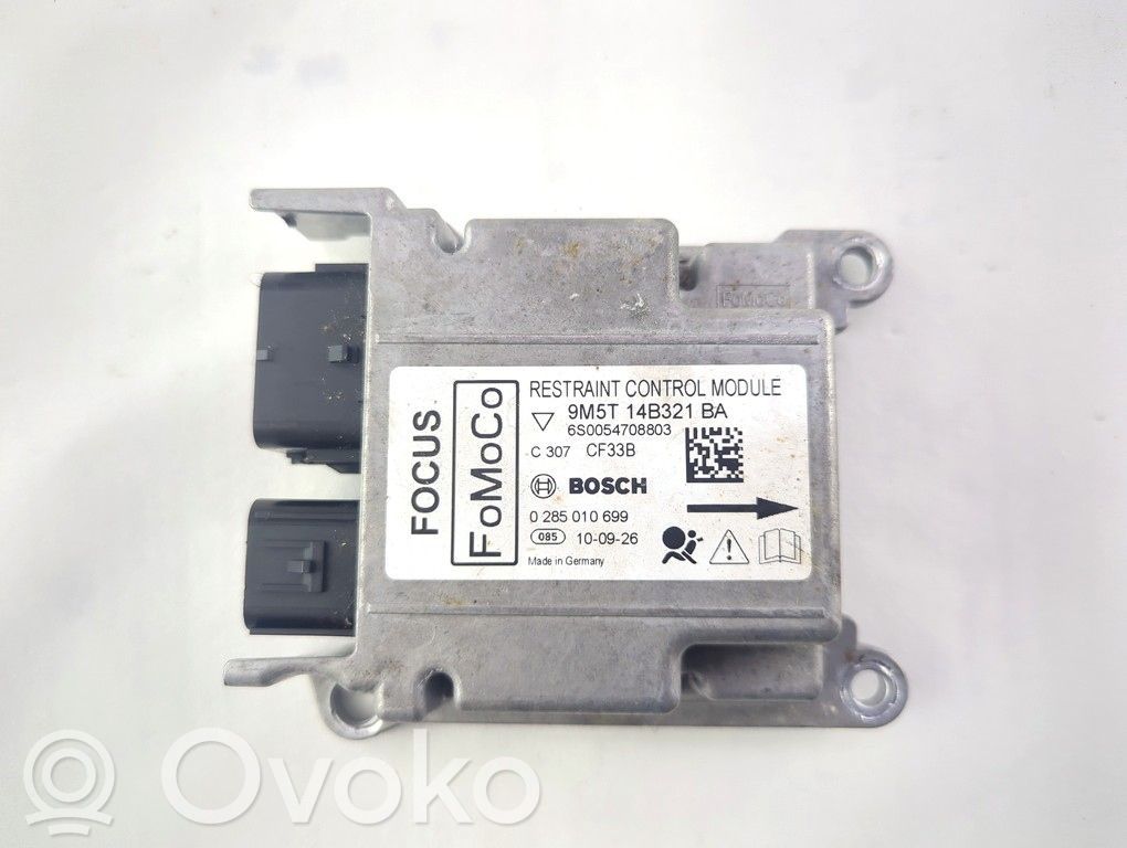 Ford Focus Sterownik / Moduł Airbag 