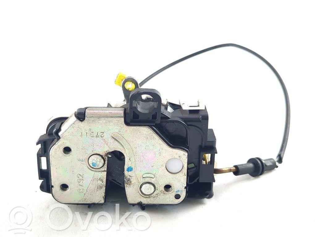 Fiat Panda II Cerradura de puerta trasera 