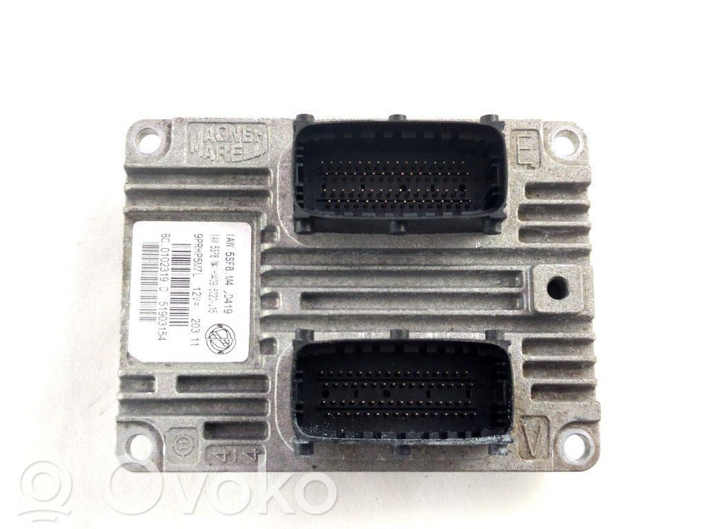Fiat Panda II Sterownik / Moduł ECU