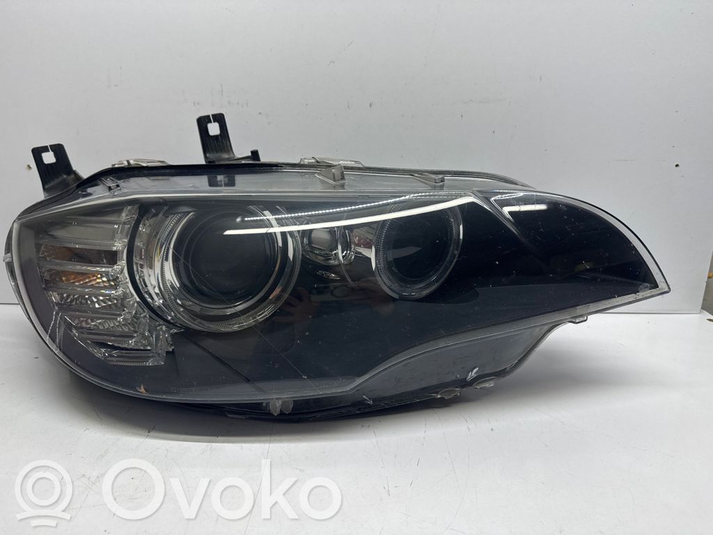 BMW X6 E71 Phare frontale 