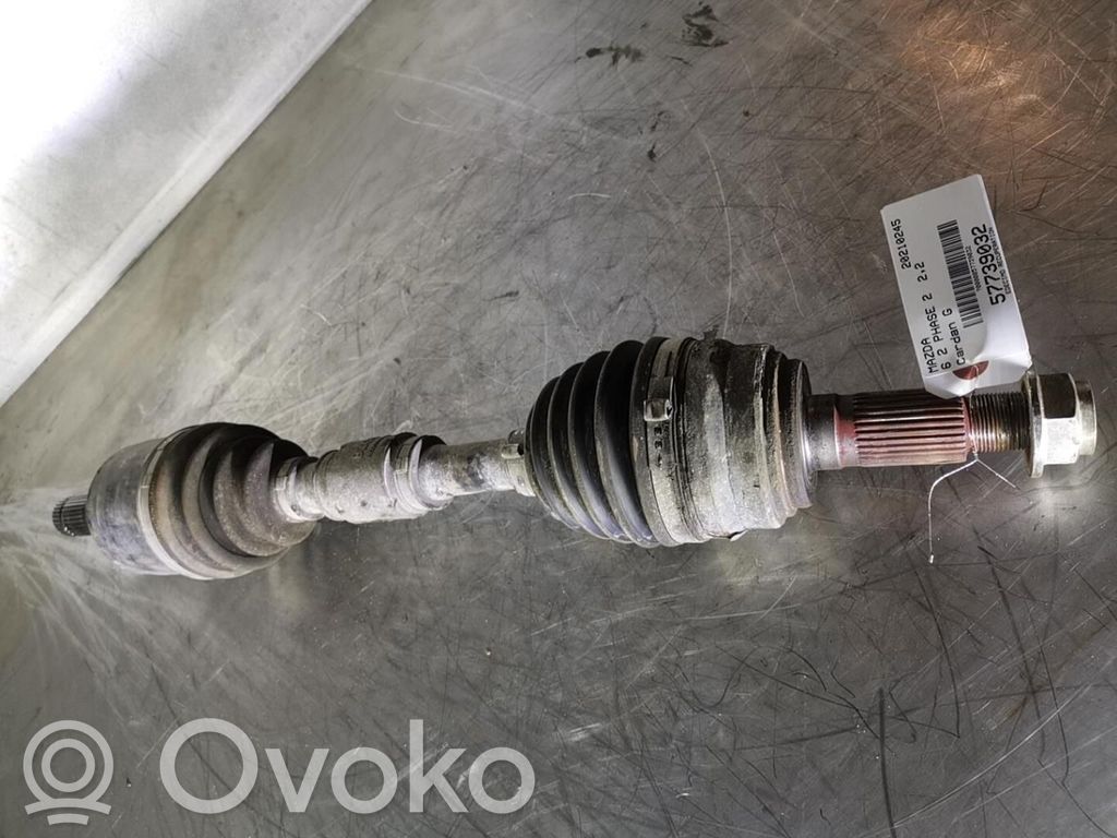 Mazda 6 Eje de transmisión delantero 