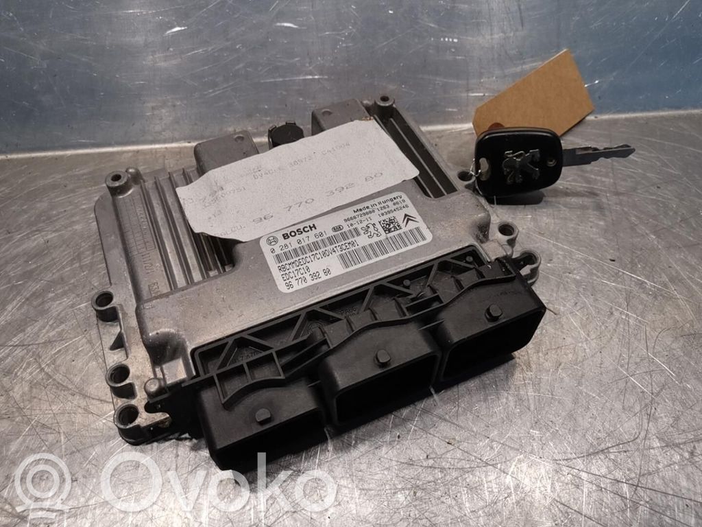 Peugeot 206+ Unitate/modul de control motor 