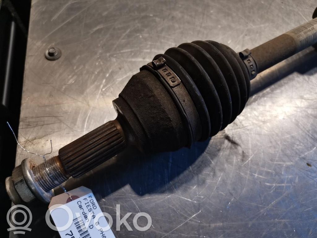 Ford Fiesta Planetară față 