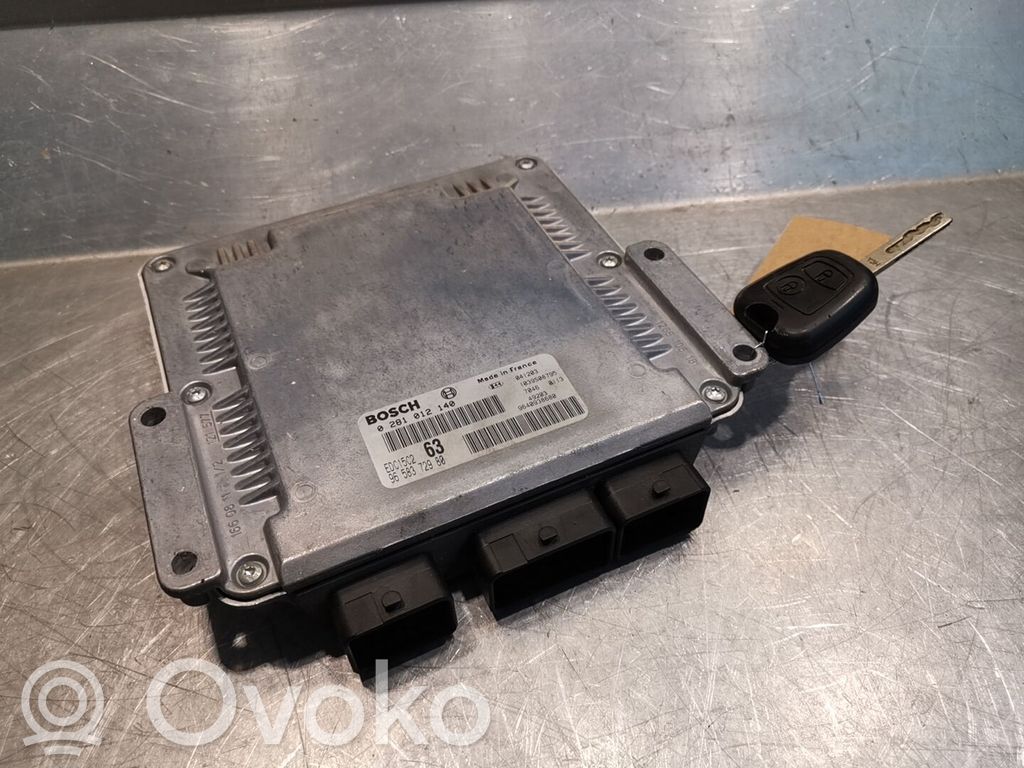Peugeot 307 Engine control unit/module 