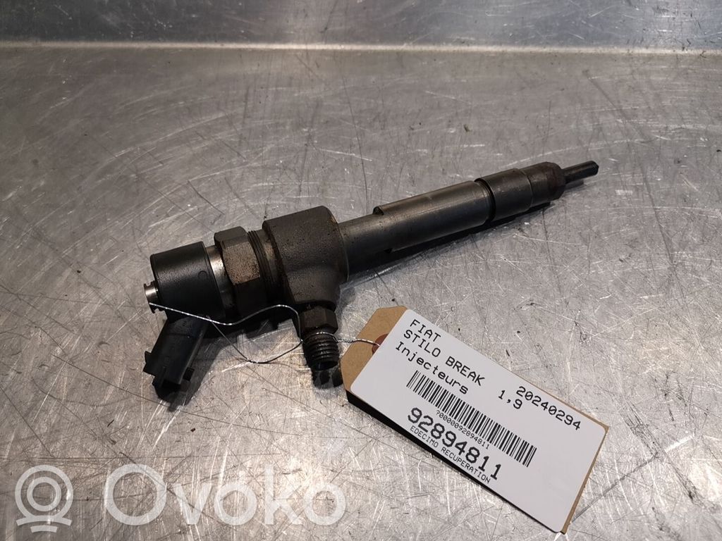 Fiat Stilo Inyector de combustible 