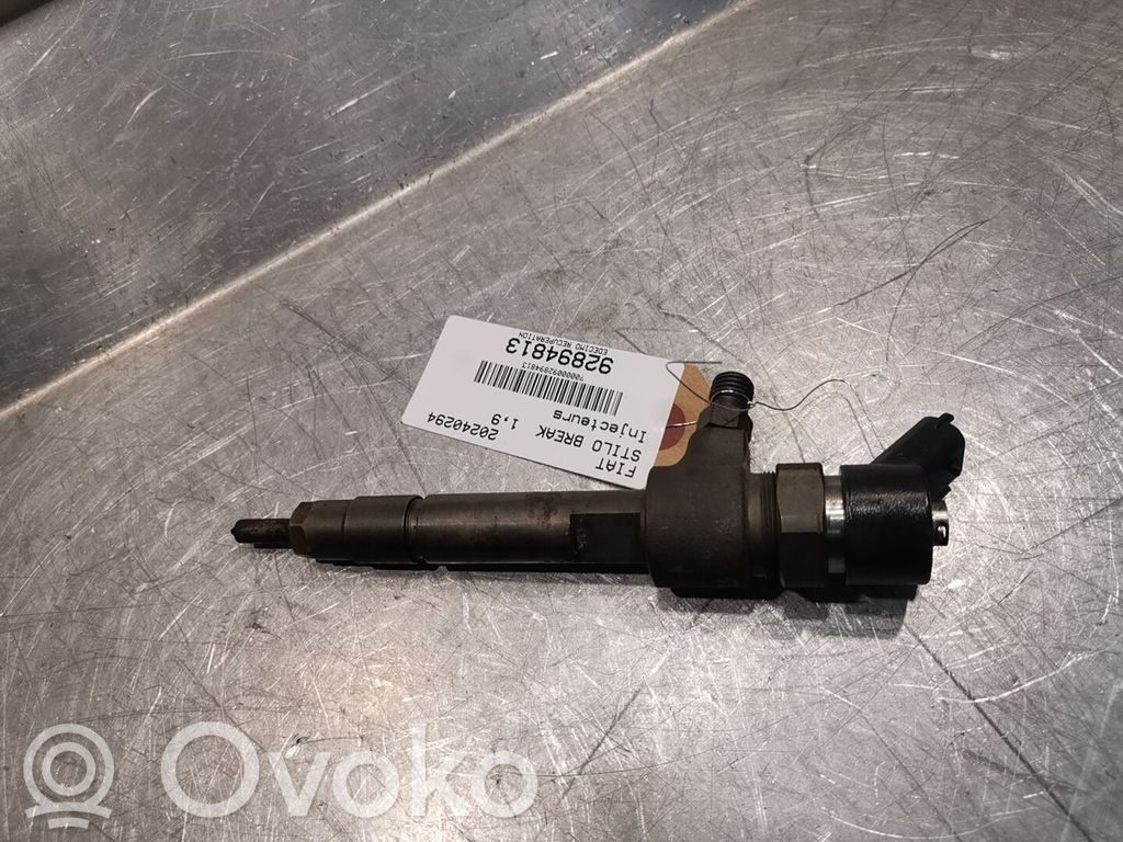 Fiat Stilo Inyector de combustible 