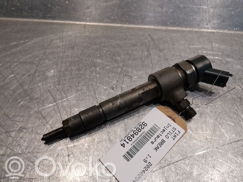 Fiat Stilo Inyector de combustible 