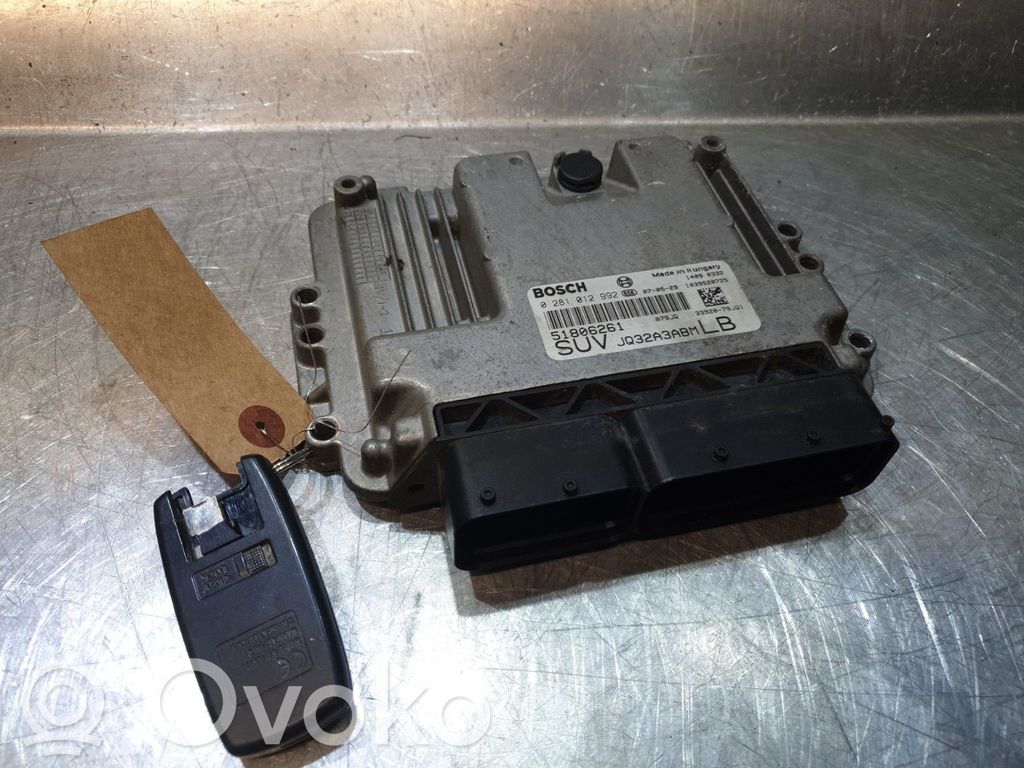 Suzuki SX4 Engine control unit/module 
