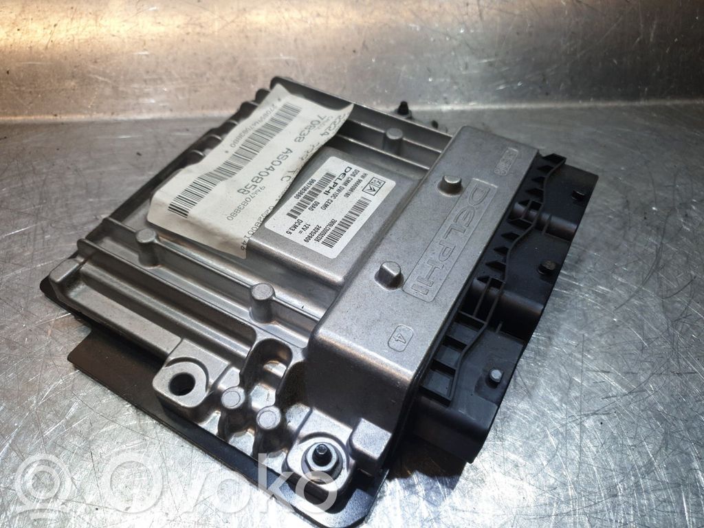 Peugeot 5008 Engine control unit/module 