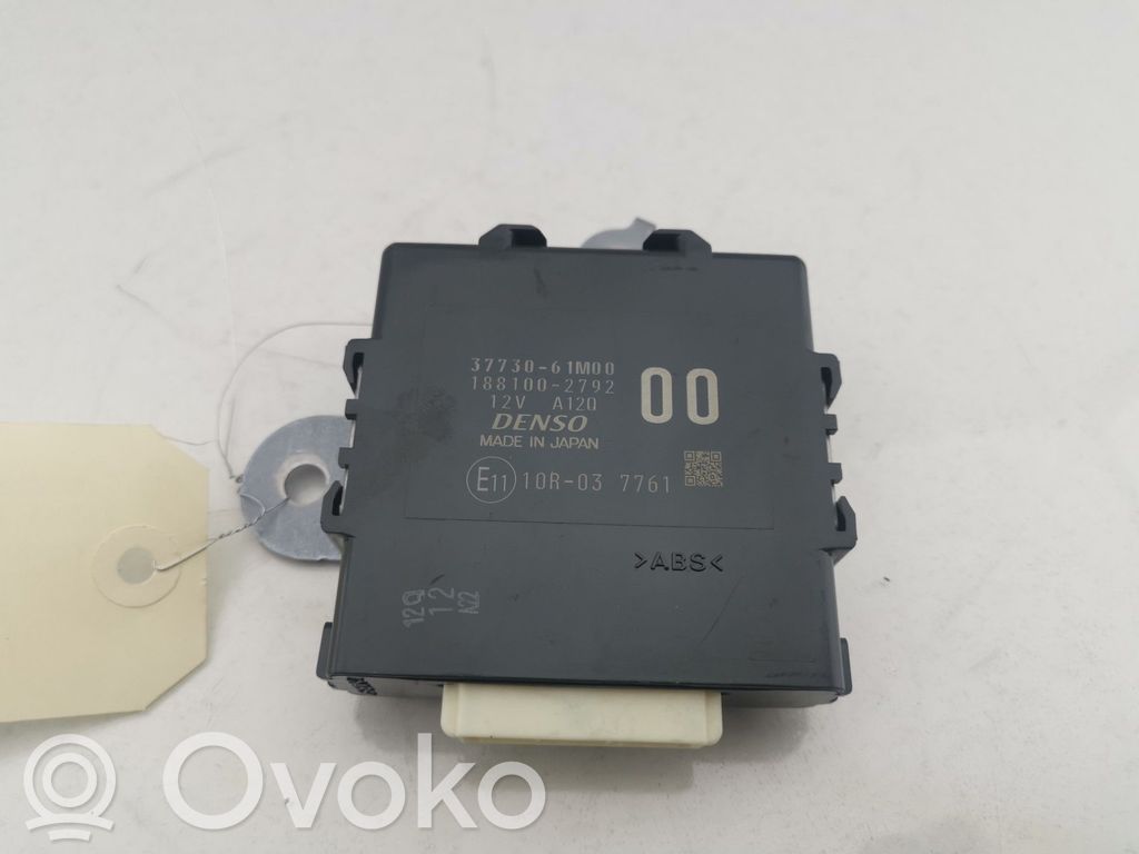 Suzuki SX4 S-Cross Unité de commande, module PDC aide au stationnement 